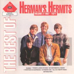 HERMAN'S HERMITS The Best Of The EMI Years (Volume 2 1967 - 1971) Фирменный CD 