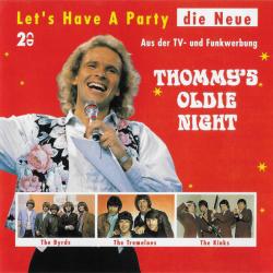 VARIOUS Thommy's Oldie Night (Let's Have A Party) (Die Neue) Фирменный CD 