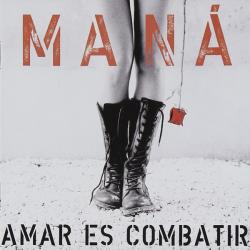 Maná Amar Es Combatir Фирменный CD 