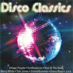 VARIOUS Disco Classics Фирменный CD 
