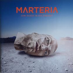 MARTERIA Zum Glück In Die Zukunft Фирменный CD 