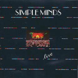 SIMPLE MINDS Live In L.A. 19.06.1991 Фирменный CD 