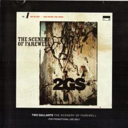 Two Gallants The Scenery Of Farewell Фирменный CD 