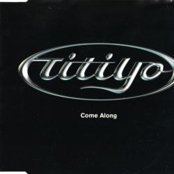 Titiyo Come Along Фирменный CD 