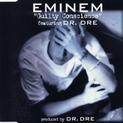 Eminem Featuring Dr. Dre Guilty Conscience Фирменный CD 