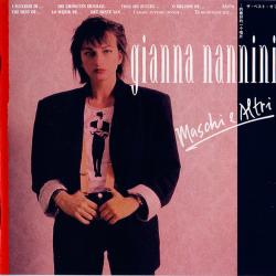 GIANNA NANNINI Maschi E Altri Фирменный CD 