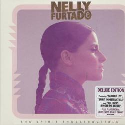 NELLY FURTADO The Spirit Indestructible Фирменный CD 