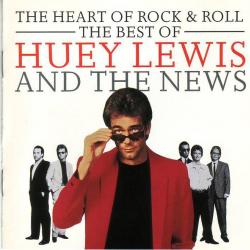 HUEY LEWIS AND THE NEWS THE HEART OF ROCK & ROLL (THE BEST OF HUEY LEWIS AND THE NEWS) Фирменный CD 