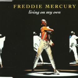 FREDDIE MERCURY LIVING ON MY OWN Фирменный CD 