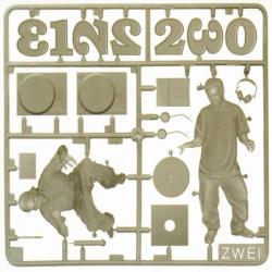 Eins Zwo Zwei Фирменный CD 
