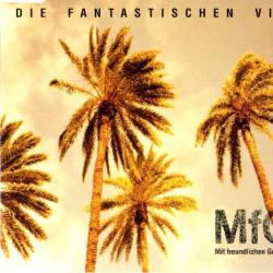DIE FANTASTISCHEN VIER MfG (Mit Freundlichen Grüßen) Фирменный CD 