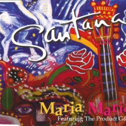 SANTANA Maria Maria Фирменный CD 