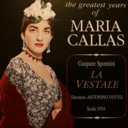 MARIA CALLAS La Vestale Фирменный CD 