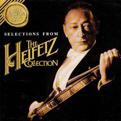 JASCHA HEIFETZ Selections From The Heifetz Collection Фирменный CD 