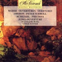 CARL MARIA VON WEBER Ouvertures Фирменный CD 