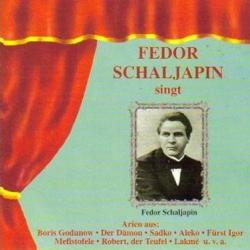 FEDOR SCHALJAPIN Fedor Schaljapin Singt Фирменный CD 