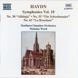HAYDN Symphonies Vol. 10 No. 30 Фирменный CD 