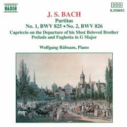 BACH Partitas Nos. 1 And 2 Фирменный CD 