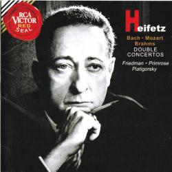 JASCHA HEIFETZ Double Concertos Фирменный CD 