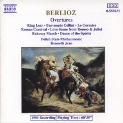 BERLIOZ Overtures Фирменный CD 