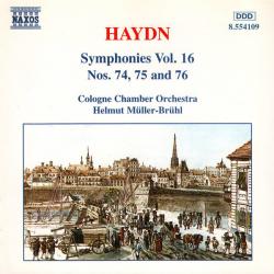 HAYDN Symphonies Vol. 16: Nos. 74, 75 And 76 Фирменный CD 