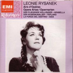 LEONIE RYSANEK OPERA ARIAS Фирменный CD 