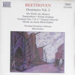 BEETHOVEN Overtures Vol. 2 Фирменный CD 