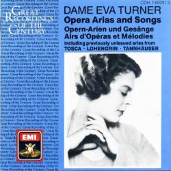 Dame Eva Turner Opera Arias And Songs Фирменный CD 