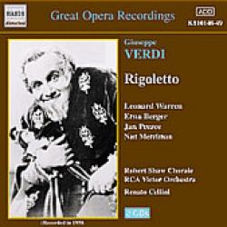 VERDI Rigoletto Фирменный CD 
