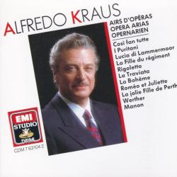 ALFREDO KRAUS Opera Arias Фирменный CD 
