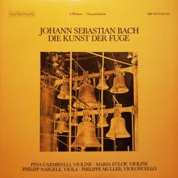 BACH Die Kunst Der Fuge Виниловая пластинка 