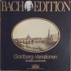BACH Goldberg-Variationen Виниловая пластинка 