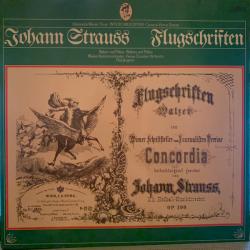 STRAUSS Flugschriften Виниловая пластинка 