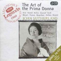 JOAN SUTHERLAND THE ART OF THE PRIMA DONNA Фирменный CD 