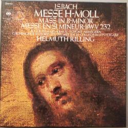 BACH Messe In H-Moll - Mass In B Minor - Messe En Si Mineur BWV 232 LP-BOX 
