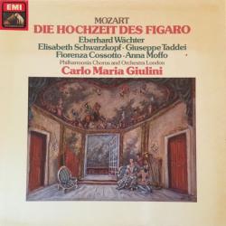 MOZART Die Hochzeit Des Figaro LP-BOX 