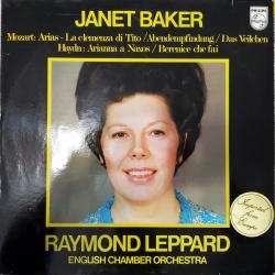 Janet Baker, Raymond Leppard Arias – La Clemenza Di Tito / Abendempfindung / Das Veilchen / Arianna A Naxos / Berenice Che Fai Виниловая пластинка 