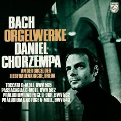 BACH ORGELWERKE Виниловая пластинка 