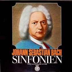 BACH SINFONIEN Виниловая пластинка 
