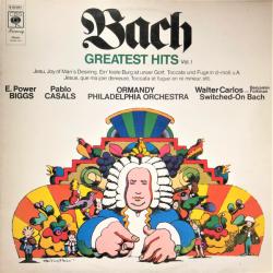 BACH Greatest Hits (Vol. I) Виниловая пластинка 