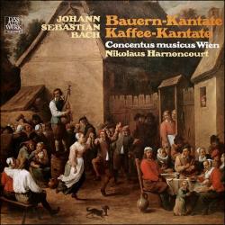 BACH Bauern-Kantate · Kaffee-Kantate Виниловая пластинка 