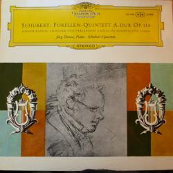 SCHUBERT   HAYDN Forellen-Quintett / Andante Con Variazioni F Moll Fur Klavier Виниловая пластинка 