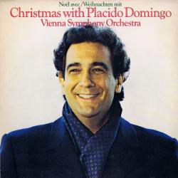 PLACIDO DOMINGO CHRISTMAS WITH PLACIDO DOMINGO Виниловая пластинка 