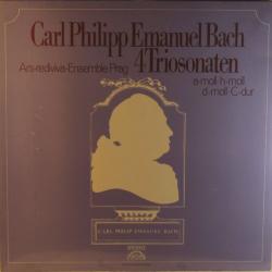 CARL PHILIPP EMANUEL BACH 4 Triosonaten Виниловая пластинка 