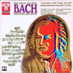 BACH 250 Jahre Joh. Seb. Bach Gestern Und Heute Виниловая пластинка 