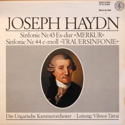 HAYDN Sinfonie Nr. 43 Es-Dur Merkur / Sinfonie Nr. 44 E-Moll Trauersinfonie Виниловая пластинка 