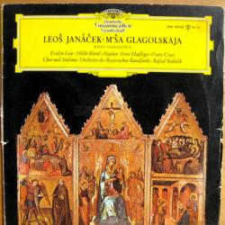 LEOS JANACEK M´ša Glagolskaja = Missa Glagolitica Виниловая пластинка 