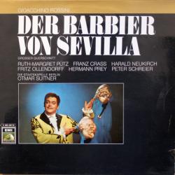 ROSSINI Der Barbier Von Sevilla (Grosser Querschnitt) Виниловая пластинка 