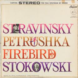STRAVINSKY Petrushka / Firebird Виниловая пластинка 