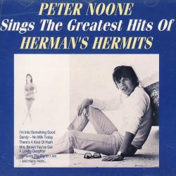 Peter Noone Sings The Greatest Hits Of Herman's Hermits Фирменный CD 